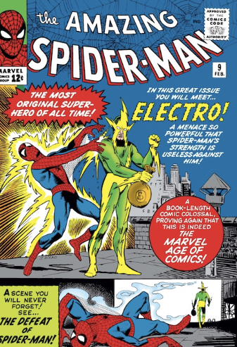 The Amazing Spiderman (#9) Electro