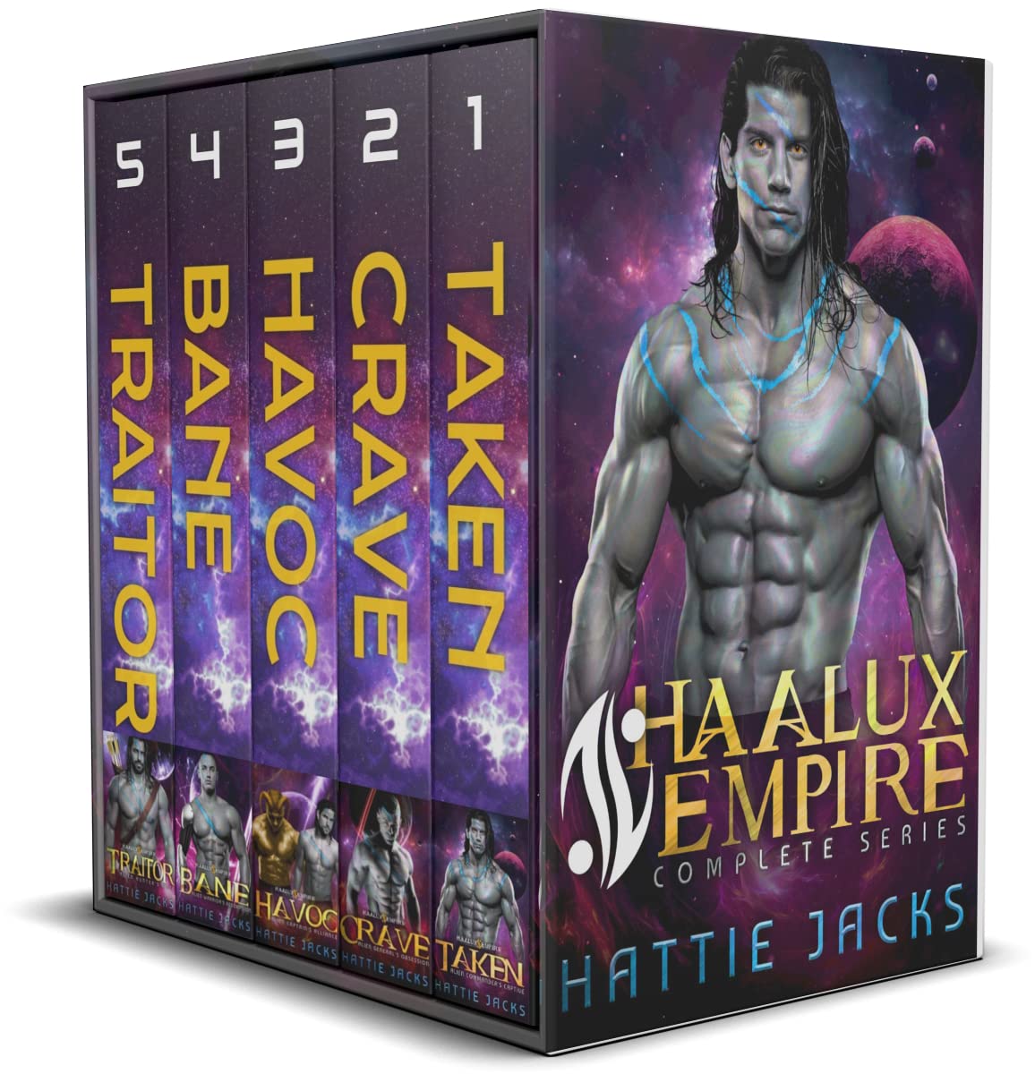 Haalux Empire Complete Series (Haalux Empire, #1-5)