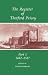 The Register of Thetford Priory: Part 1: 1482-1517 (Records of Social and Economic History, 24)