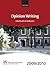 Opinion Writing 2009-2010