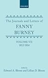 The Journals and Letters of Fanny Burney (Madame d'Arblay)