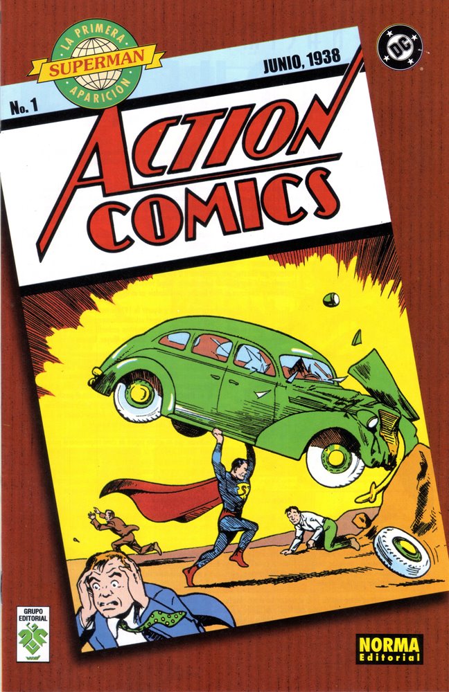 Superman: La Primera Aparición
