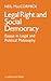 Legal Right and Social Democracy: Essays in Legal and Political Philosophy