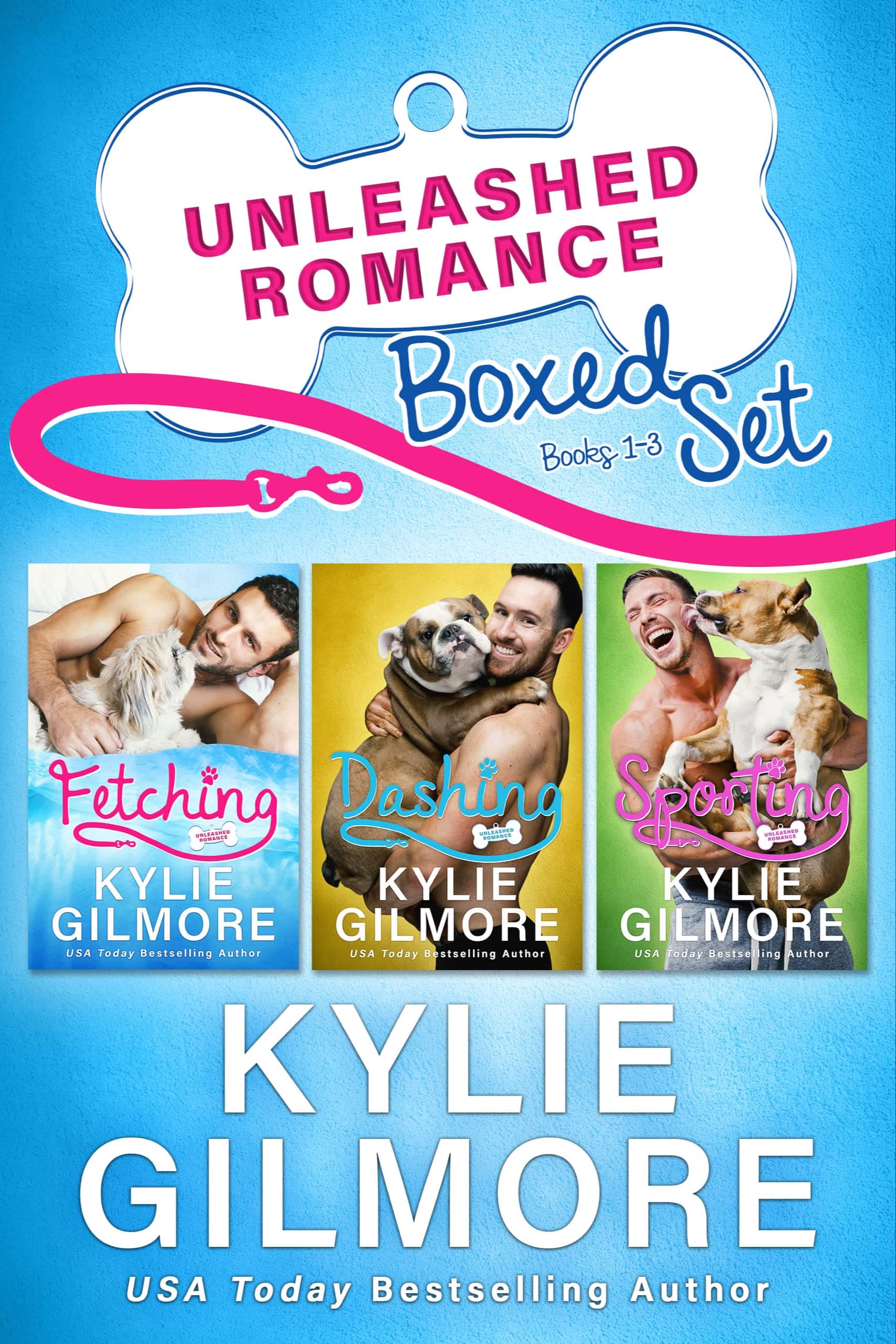 Unleashed Romance Boxed Set (Unleashed Romance, #1-3)