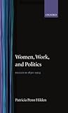 Women, Work, and Politics: Belgium, 1830-1914