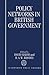 Policy Networks in British Government by David Marsh