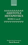 Metaphysics: Books Z and H