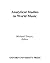 Analytical Studies in World Music