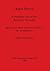 Agios Petros: A Neolithic site in the Northern Sporades - Aegean Relationships during the Neolithic of the 5th Millennium (BAR International)