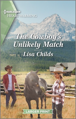 The Cowboy's Unlikely Match (Bachelor Cowboys, #2)