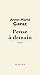 Pense à demain (ROMANS, NOU...