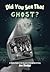 Did You See That Ghost?: A ...