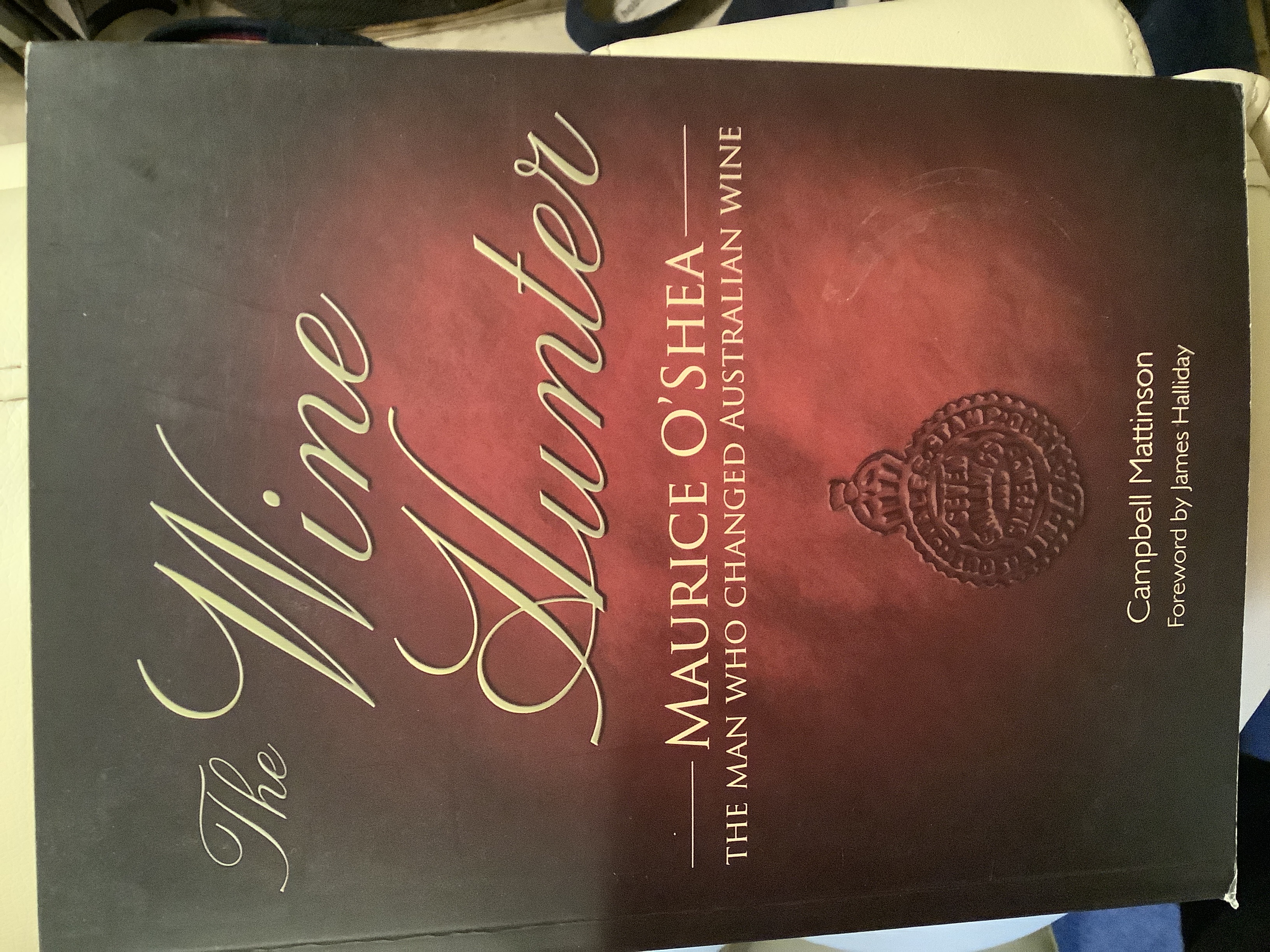 The win hunter  Maurice O'Shea