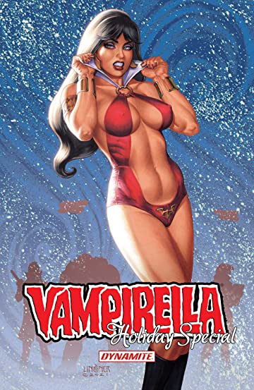 Vampirella 2021 Holiday Special (Kindle Edition)
