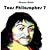 Tous philosophes? by Charles Robin