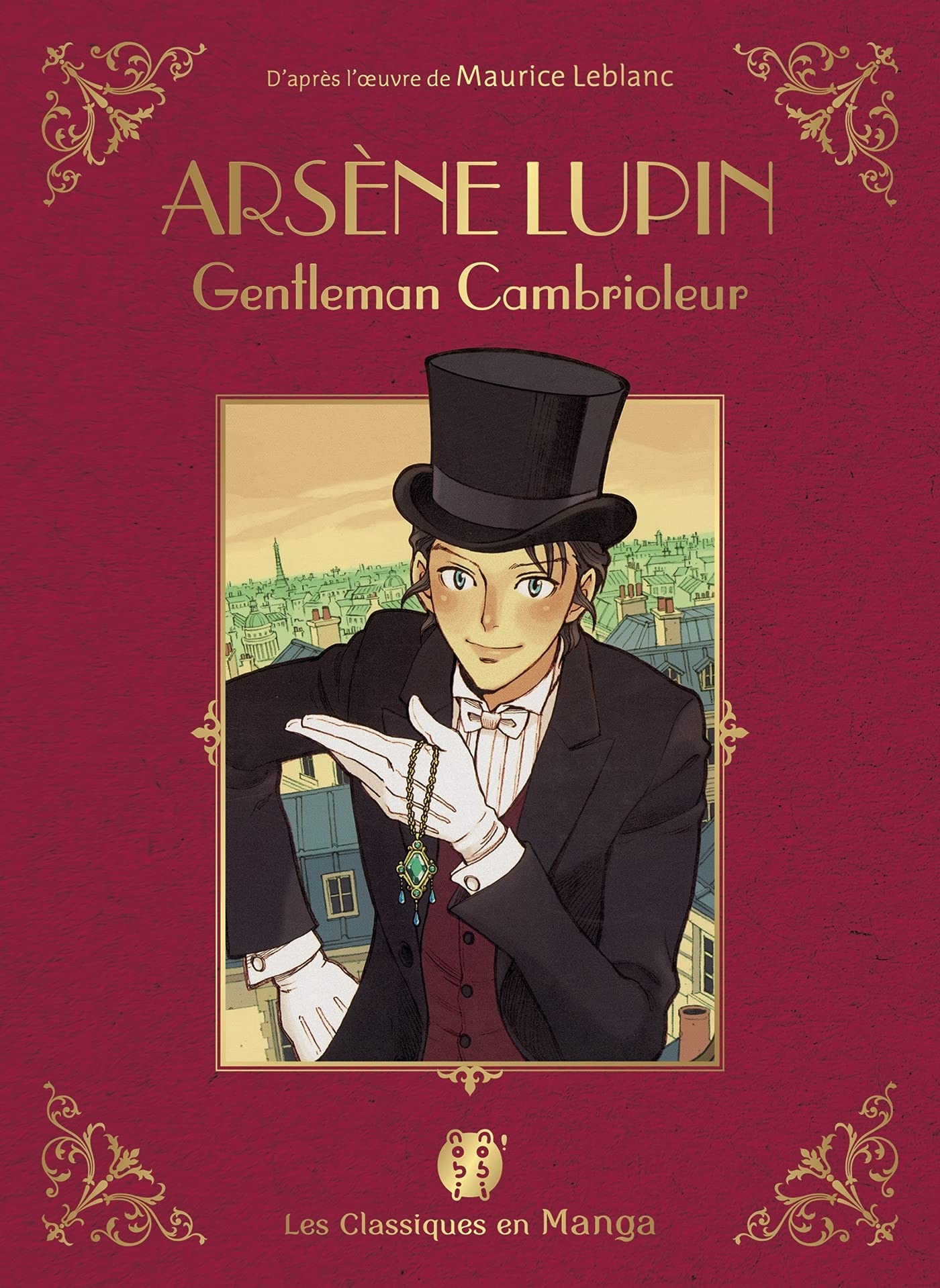 Arsène Lupin, gentleman cambrioleur (Hardcover)