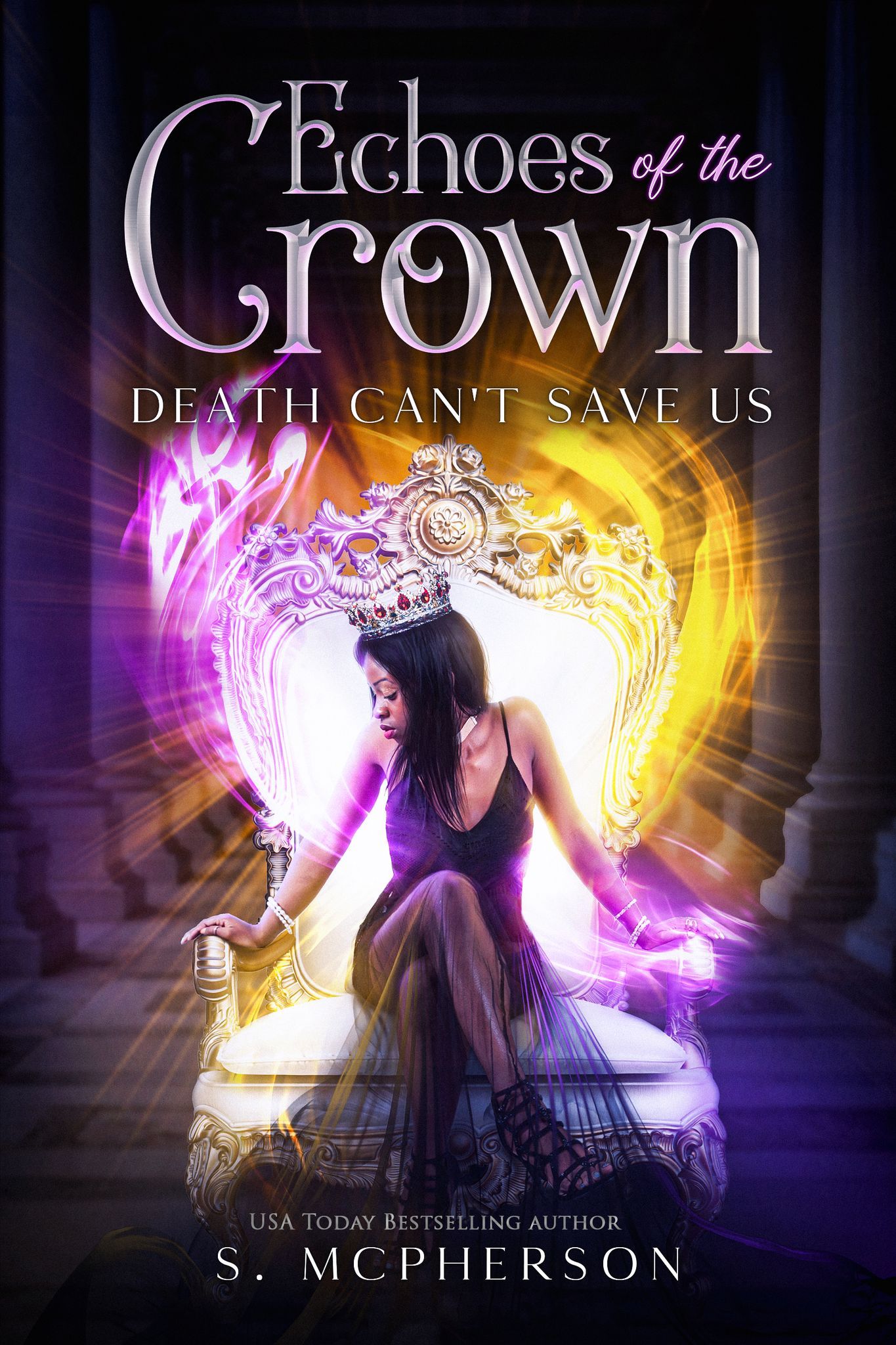 Echoes of the Crown (A Court of Echoes, #1)
