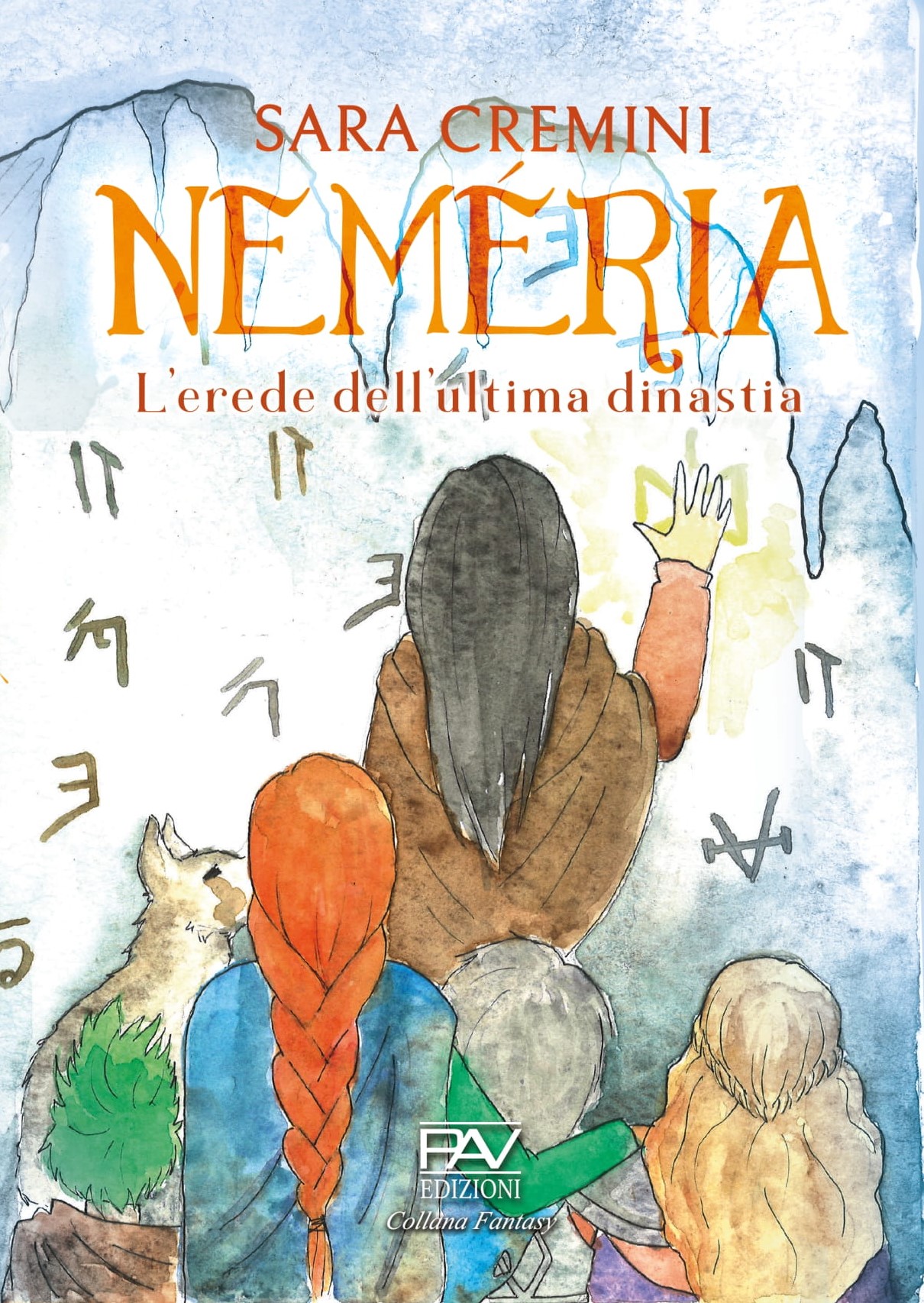 Neméria: L'erede dell'ultima dinastia (Le cronache di Neméria, #3)