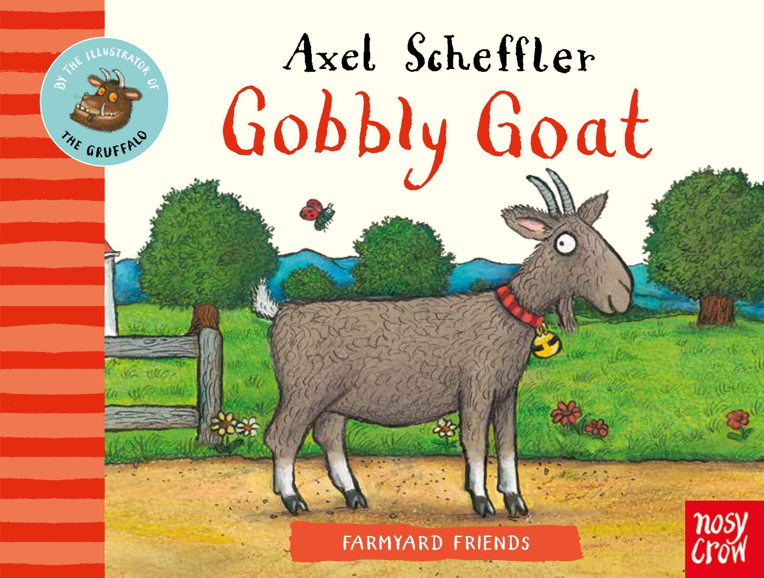 Gobbly Goat (Board book)
