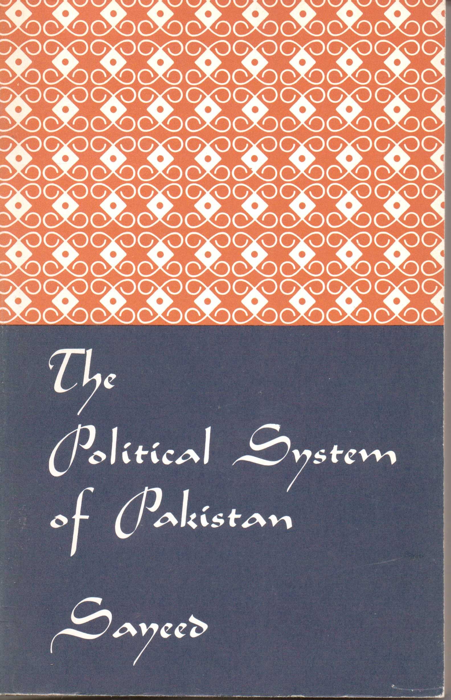 The Political System of Pakistan