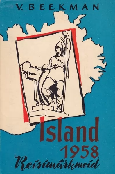 Island 1958. Reisimärkmeid (Paperback)