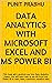 Data Analytics with Microsoft Excel and Power BI by Punit Prabhu