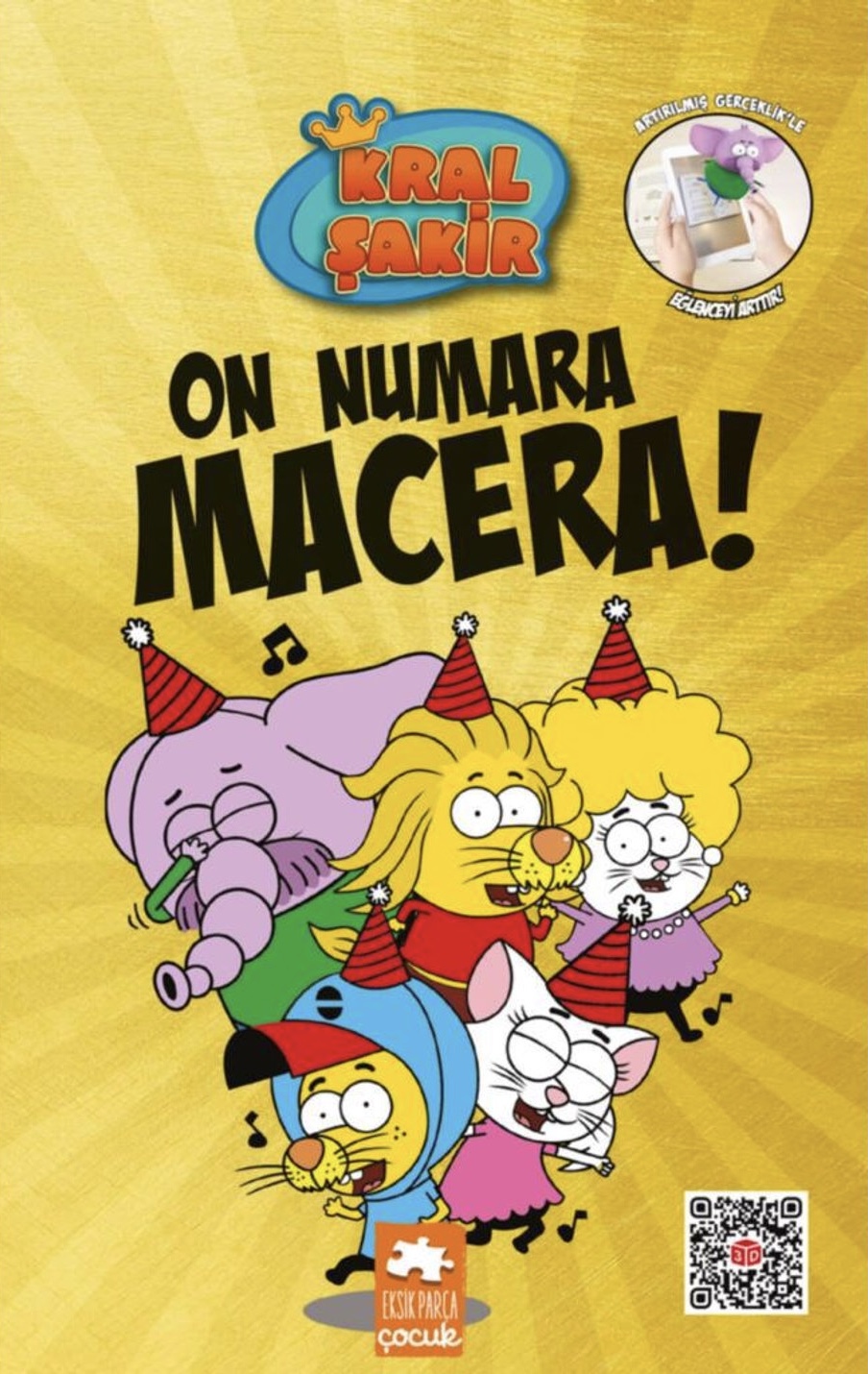 On Numara Macera! (Kral Şakir, #10)