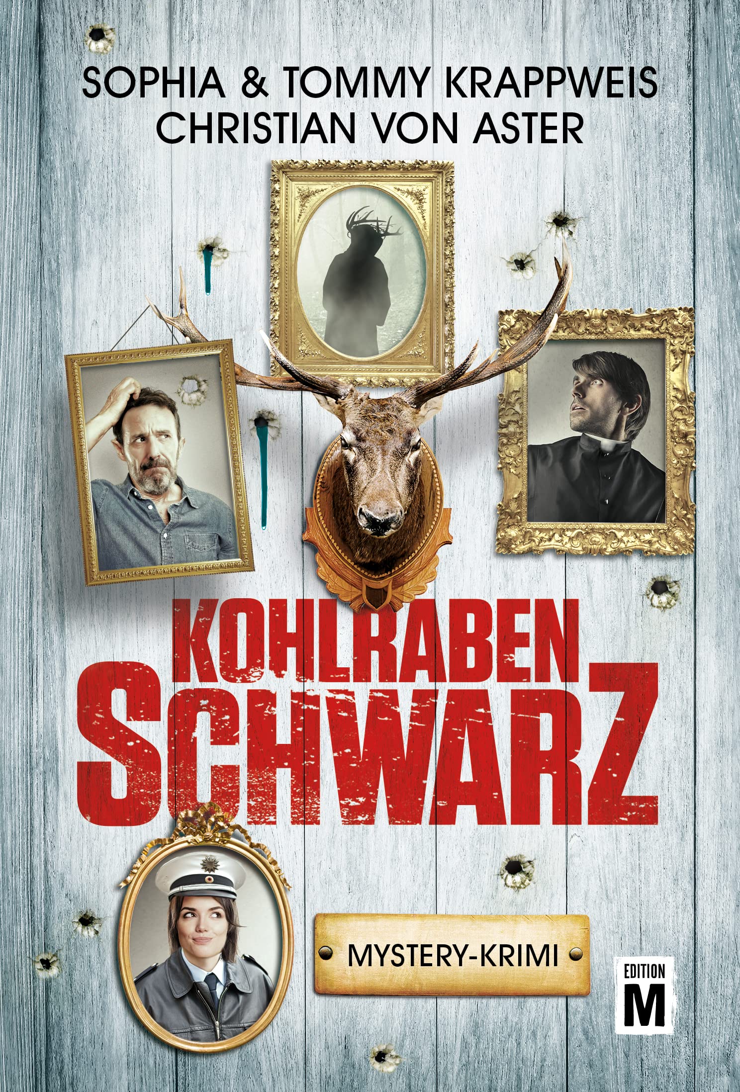 Kohlrabenschwarz (German Edition)