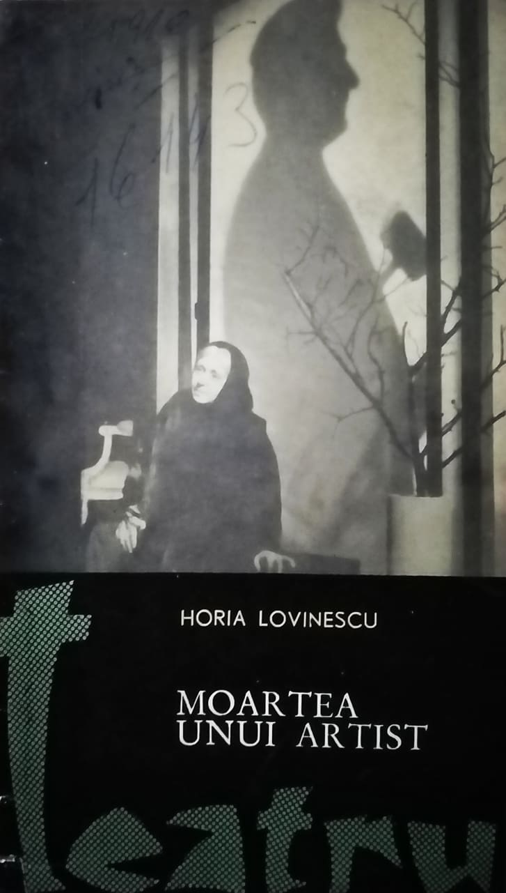 Moartea unui artist (Paperback)