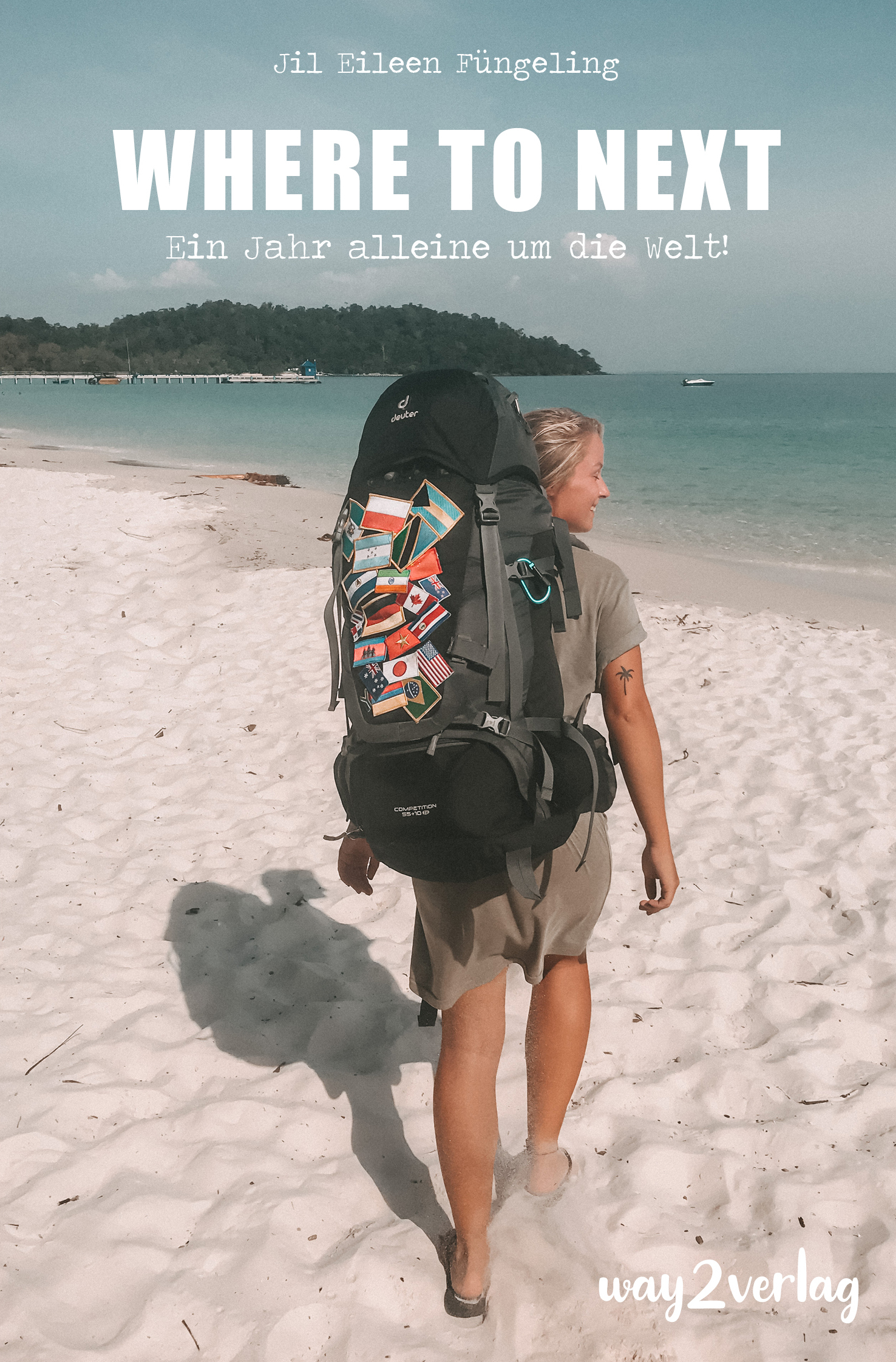 WHERE TO NEXT: Ein Jahr alleine um die Welt!