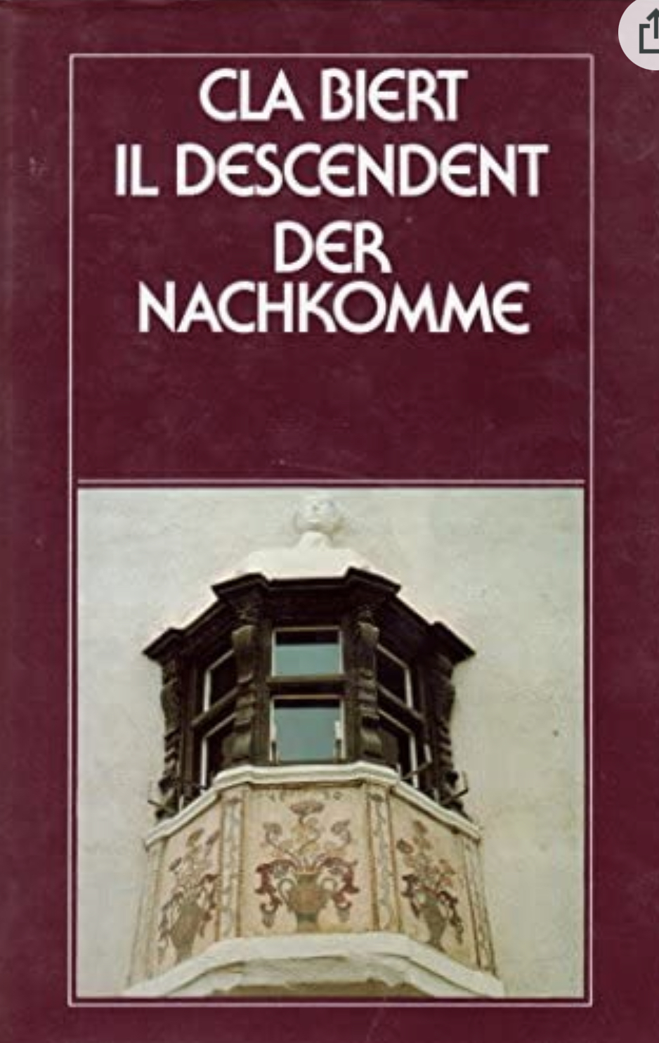 Il descendent / Der Nachkomme (Hardcover)