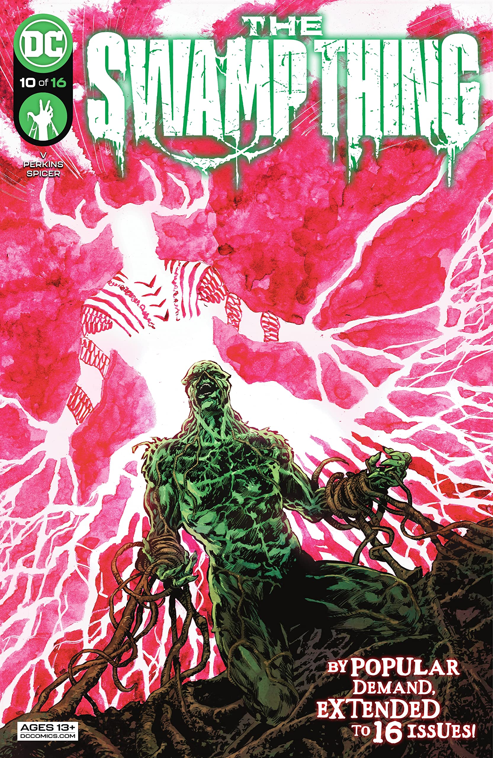 The Swamp Thing #10 (Kindle Edition)