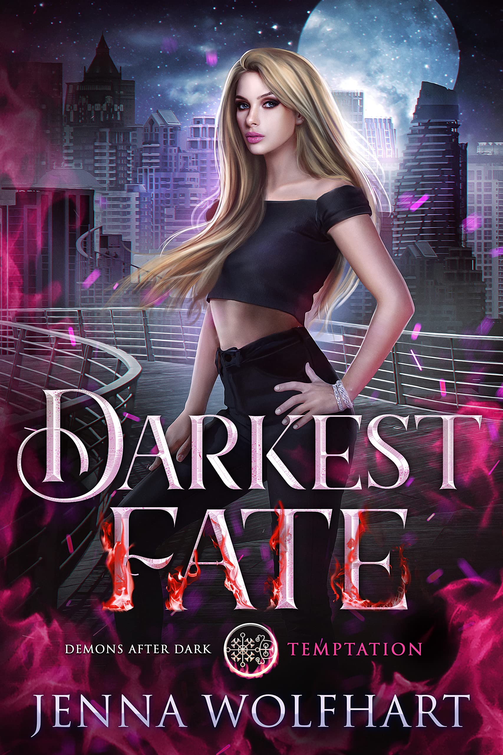 Darkest Fate (Demons After Dark: Temptation, #2)