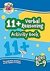 New 11+ Activity Book: Verbal Reasoning - Ages 8-9: superb eleven plus preparation from the revision experts (CGP 11+ Fun Activity Books)
