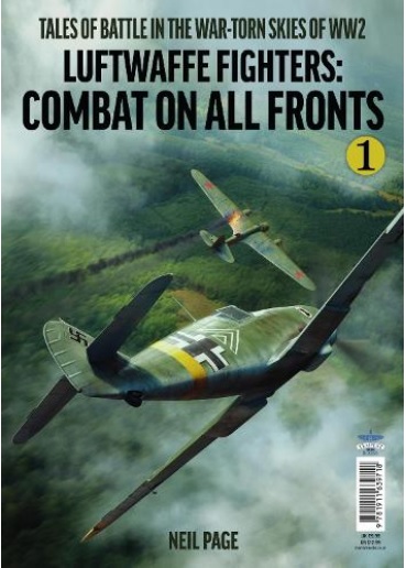Luftwaffe fighters combat on all fronts