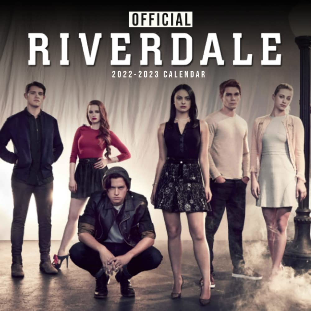 Riverdale Calendar 2023 Riverdale 2022 Calendar: Official Riverdale Calendar 2022 Weekly & Monthly  Planner With Notes Section For Alls Riverdale Fans!-24 Months - Movie Tv  Series Films Calendar. 1 By Robena Stack