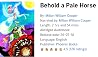 Behold A Pale Horse Abridged Audiobook