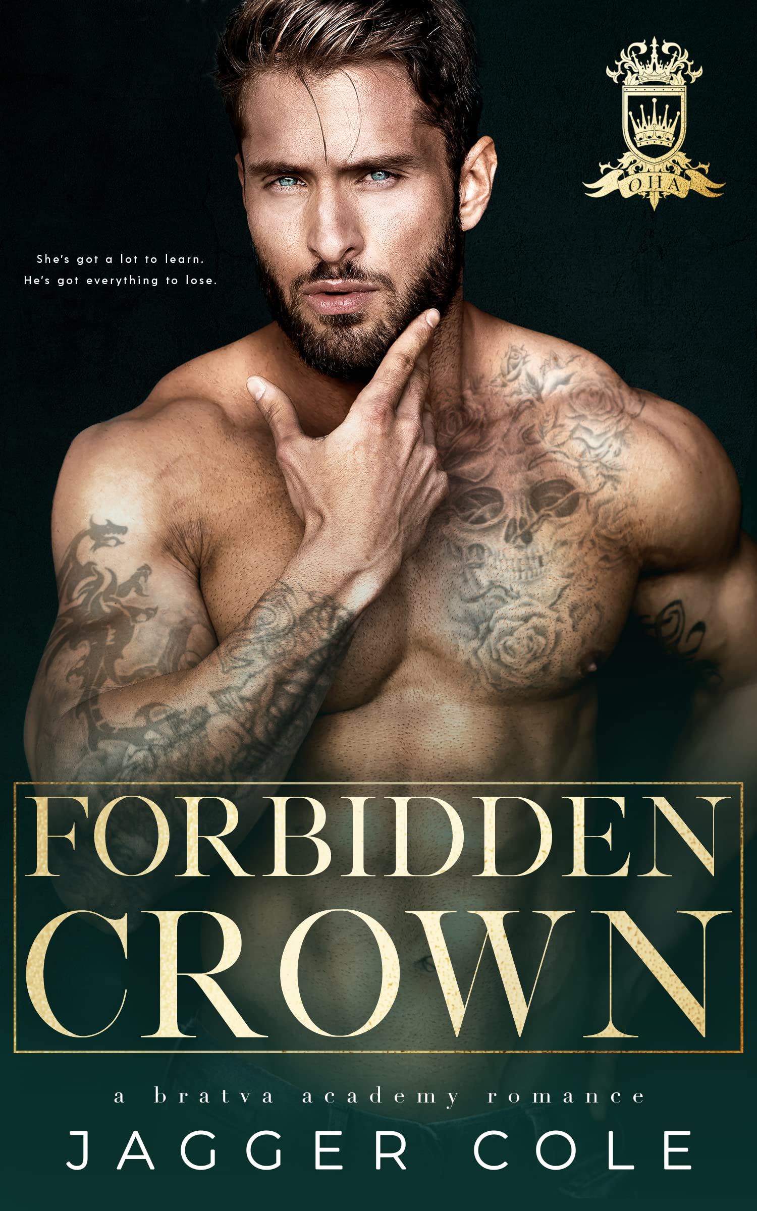 Forbidden Crown (Savage Heirs, #4)