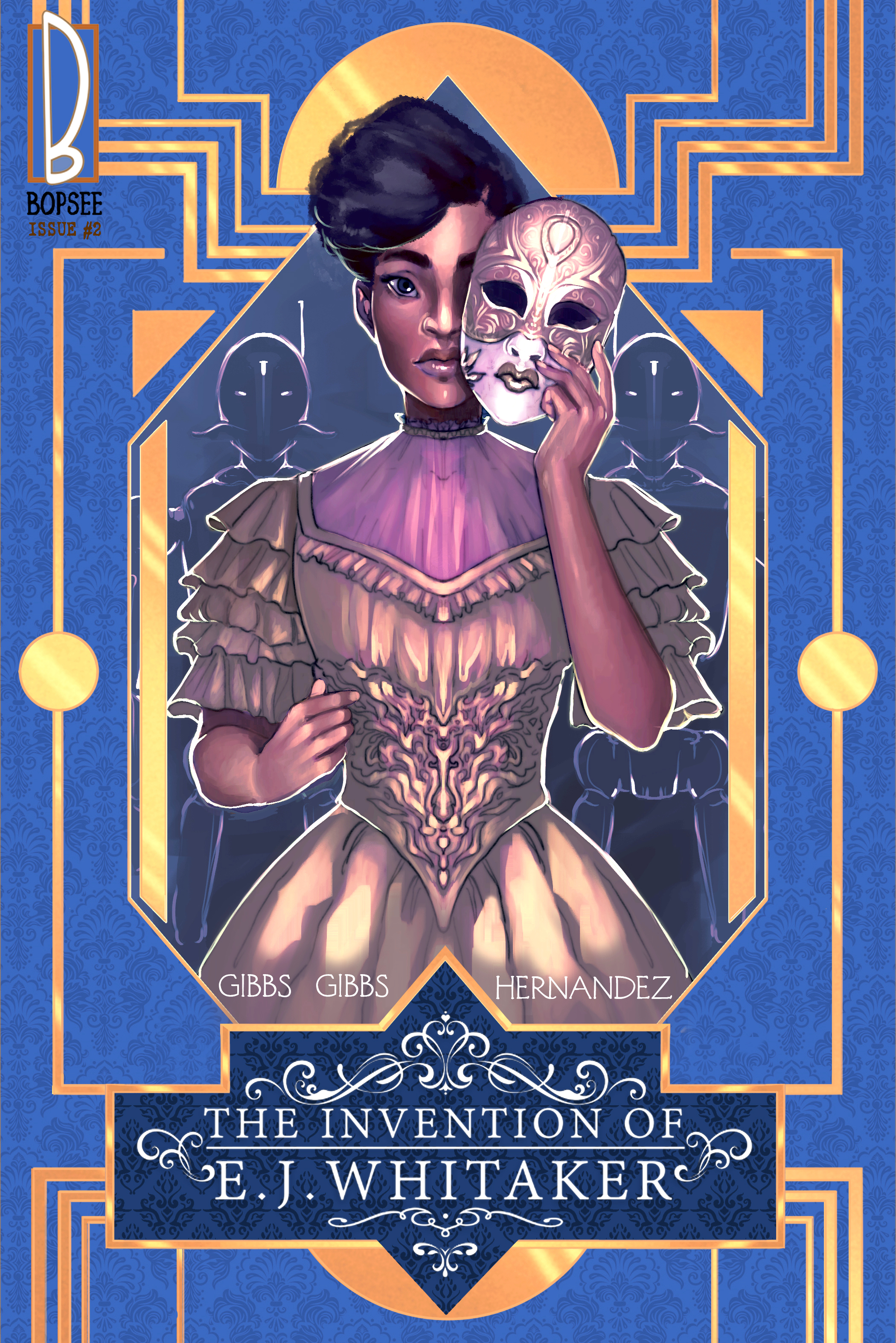 The Invention of E.J. Whitaker (Issue #2)