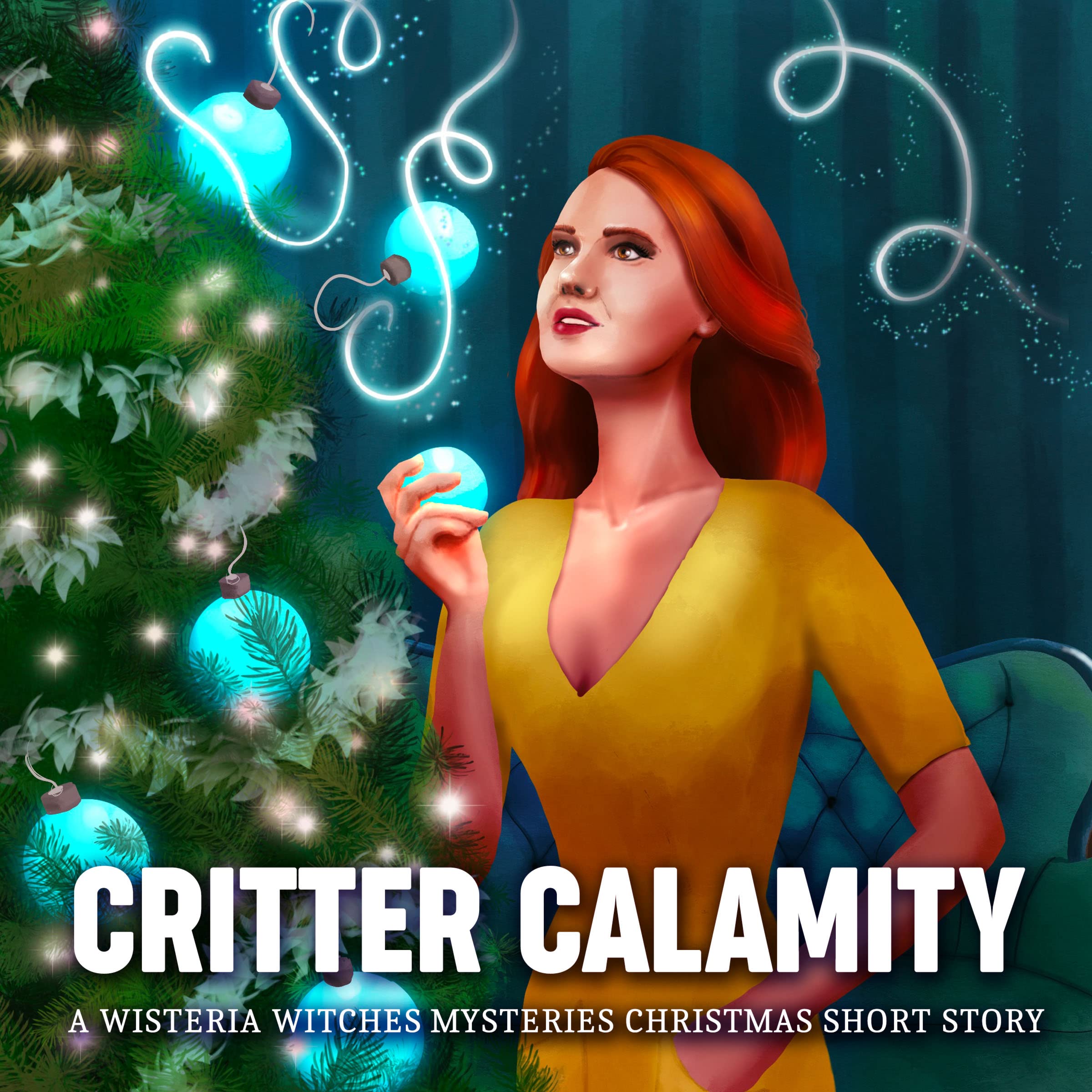 Critter Calamity (Wisteria Witches, #12.5)