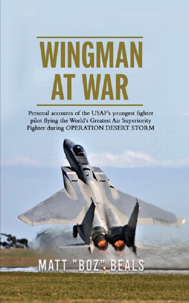 Wingman at War (Kindle Edition)