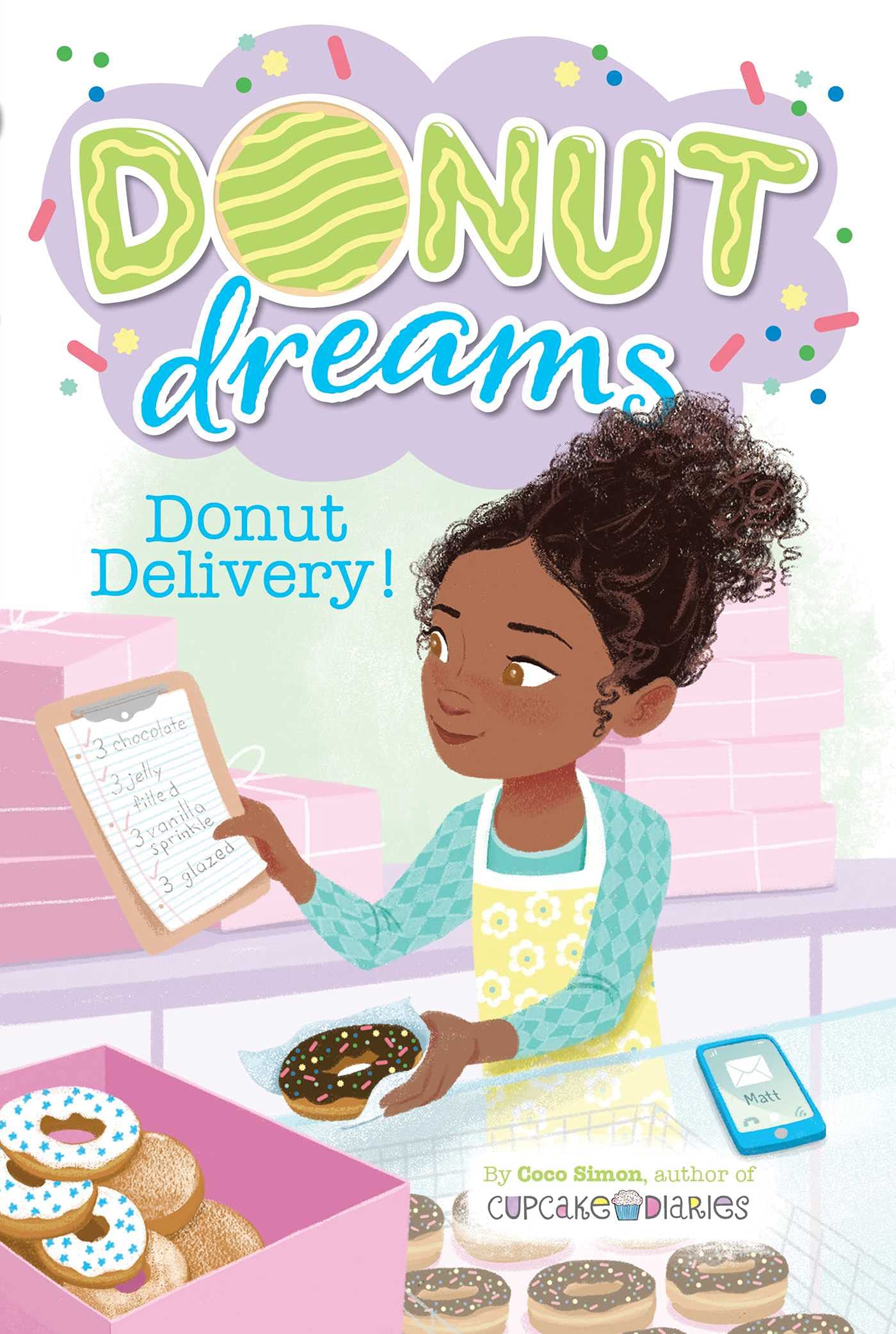 Donut Delivery! (Donut Dreams Book 8)