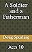 A Soldier and a Fisherman by Doug Spurling