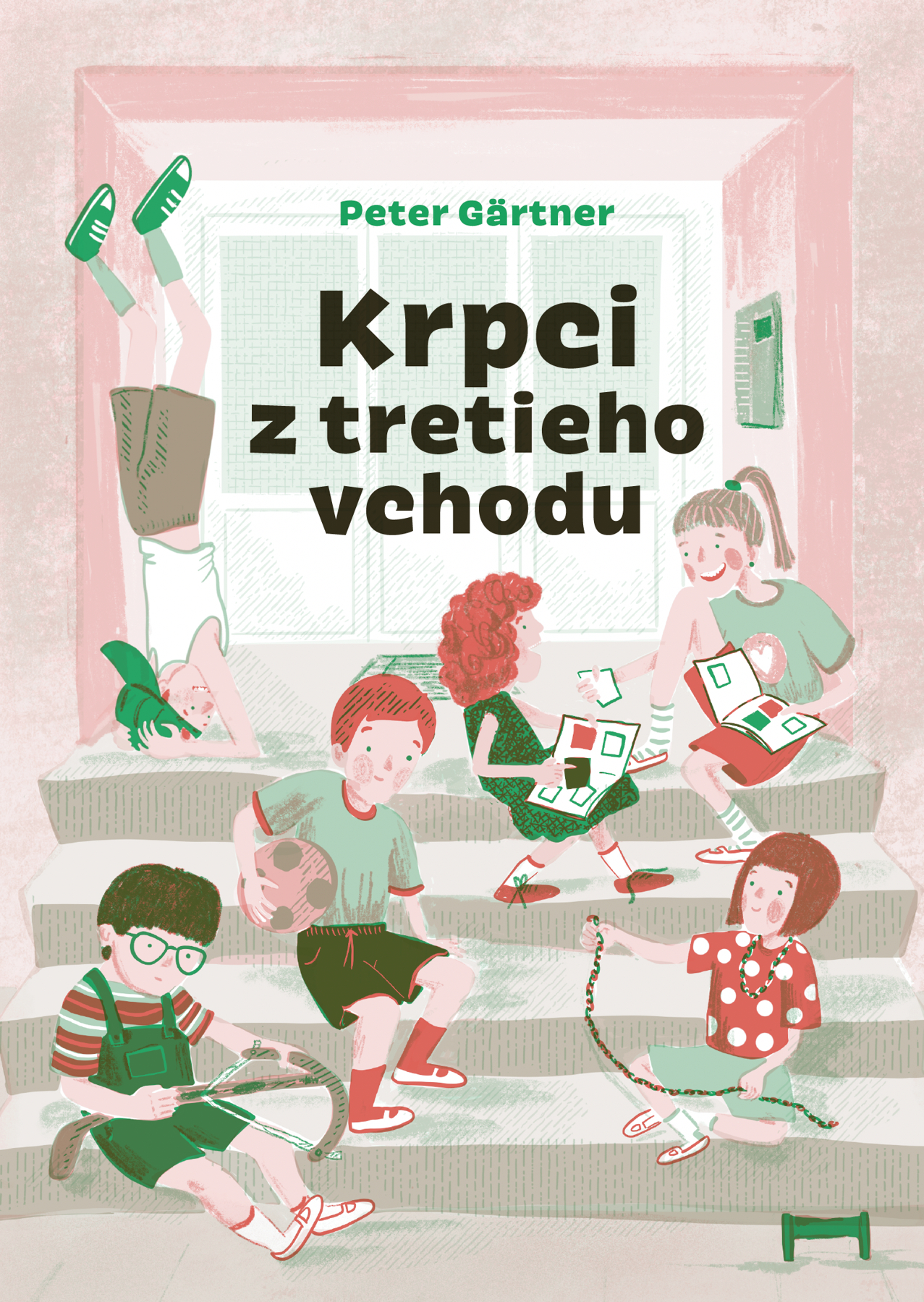 Krpci z tretieho vchodu (Hardcover)