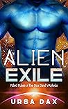 Book cover for Alien Exile (Fated Mates of the Sea Sand Warlords, #5)