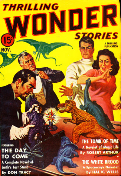 Thrilling Wonder Stories, November 1940, Vol 18, No. 2