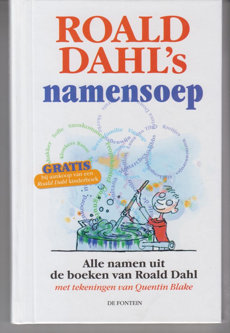 Roald Dahl's namensoep (Hardcover)