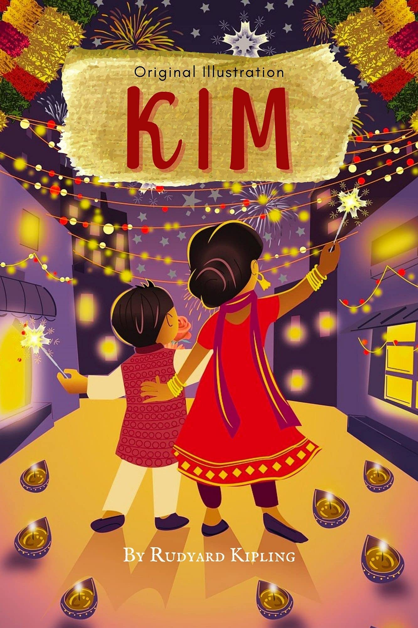 Kim : With Original Illustrations