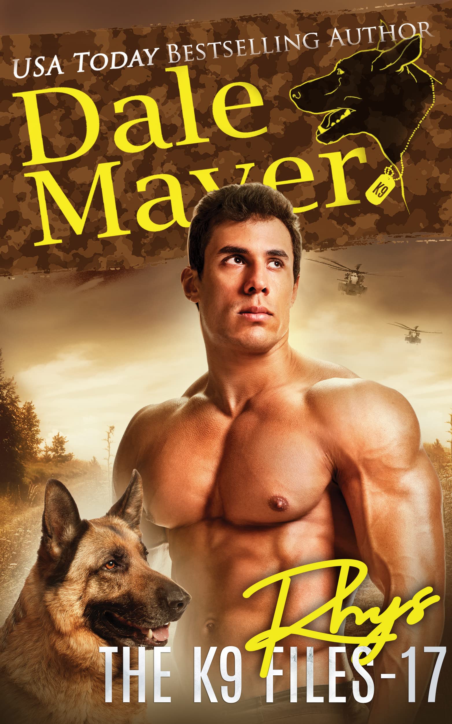 Rhys (The K9 Files #17)