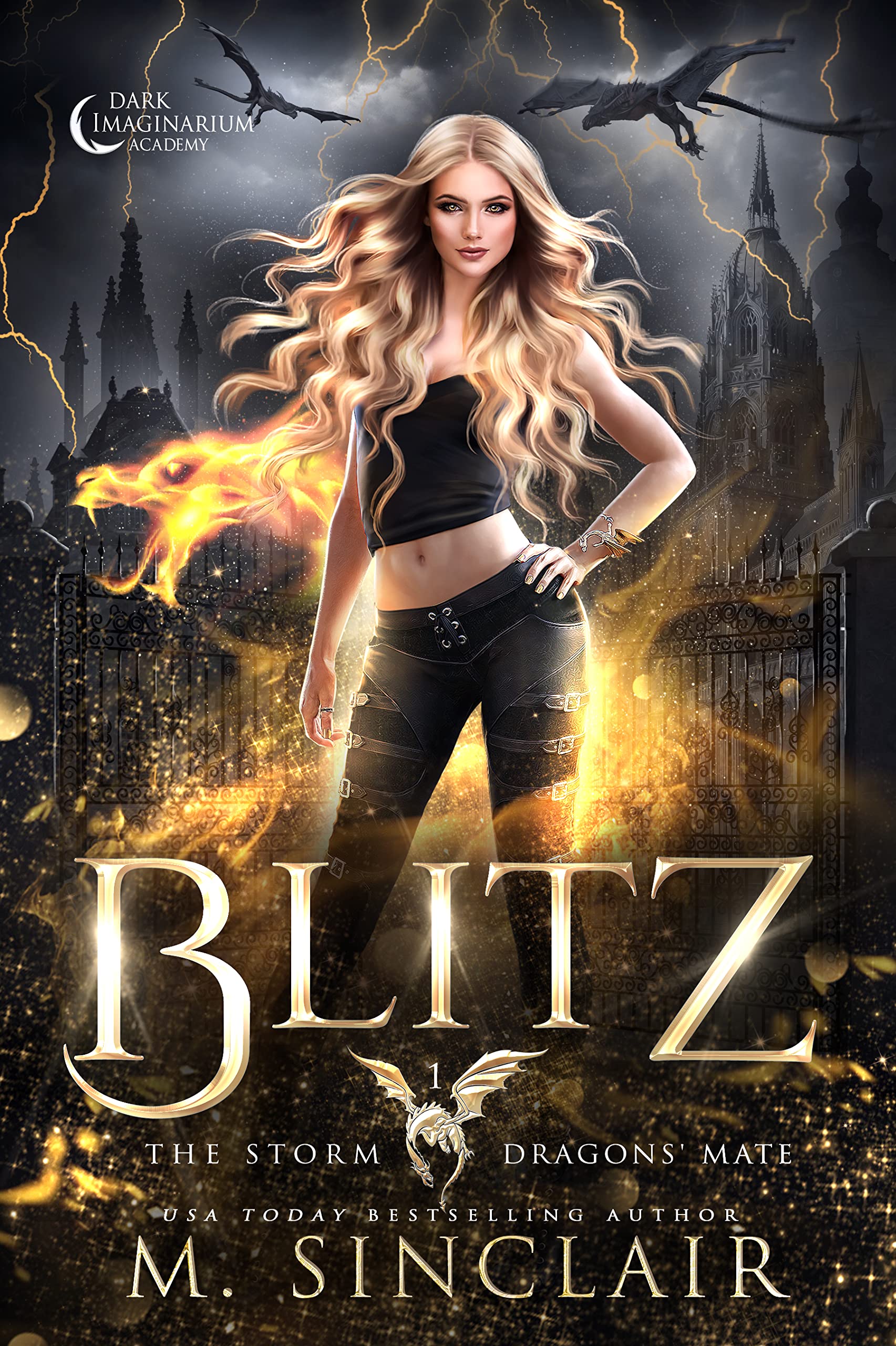 Blitz (The Storm Dragons' Mate, #1)